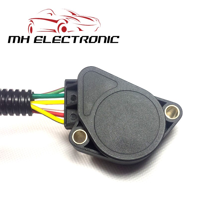 MH ELECTRONIC Pedal Position Sensor for Volvo Truck with 6 PIN 6 Wire Position Sensor 20893503 3985226