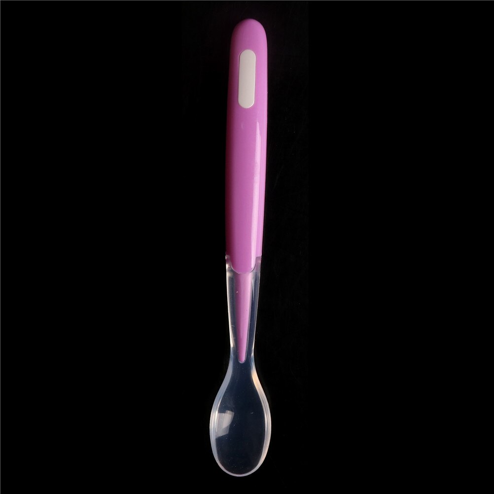 Baby Silicone Spoon Newborn water feeding training spoon Baby feeding soft spoon Soup ladle Feeding dishes Tableware for childs