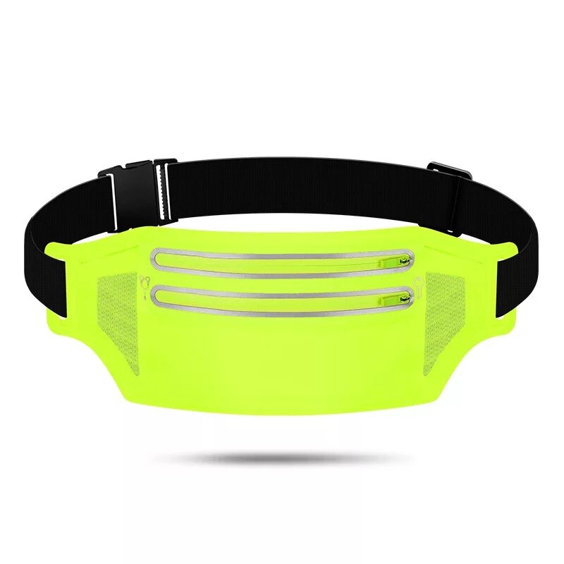 Sportheuptasje, hardlooptasje voor mobiele telefoon, multifunctionele outdooruitrusting, waterdicht, onzichtbaar, ultradun mini heuptasje.: 16