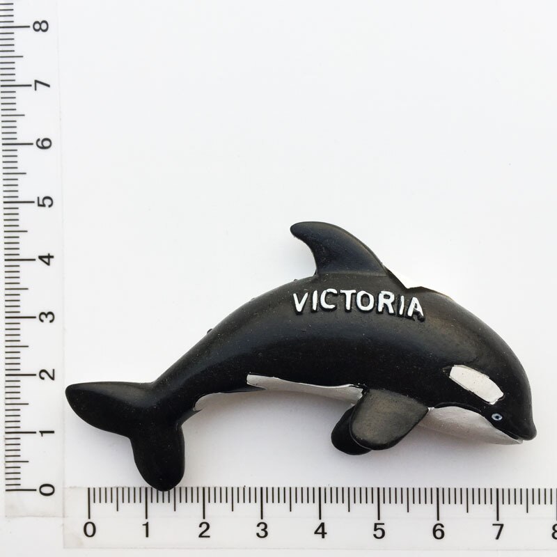 3D Resin Fridge Magnets North USA Canada Tourism Souvenir Collection Magnetic Refrigerator Sticker Home Decoration Ideas: 1