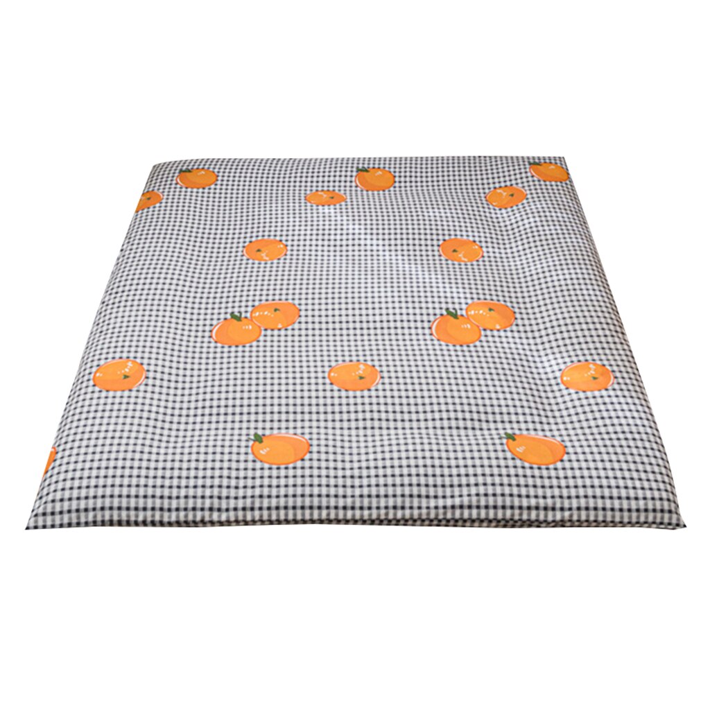 Tatami Vloer Vouwen Matras Sprei, Japanse Tatami Dikte Bescherm Cover: Oranje