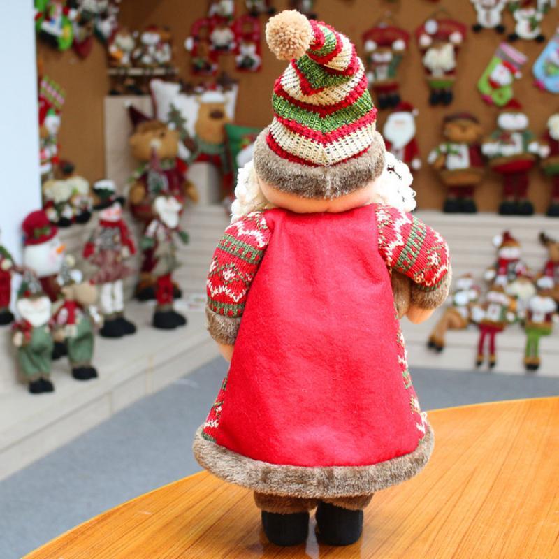 45cm Santa Claus Doll Christmas Ornaments And Crafts Christmas Tree Decoration Christmas Christmas Supplies