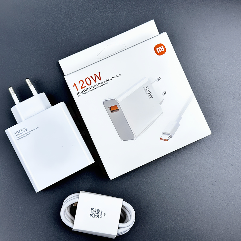 Xiaomi Redmi Note 13 PRO + Plus chargeur 120W 5G Smartphone adaptateur de charge rapide pour Redmi Note 13 12 11 Pro Plus 5G Mi 13 13T 14: Universel