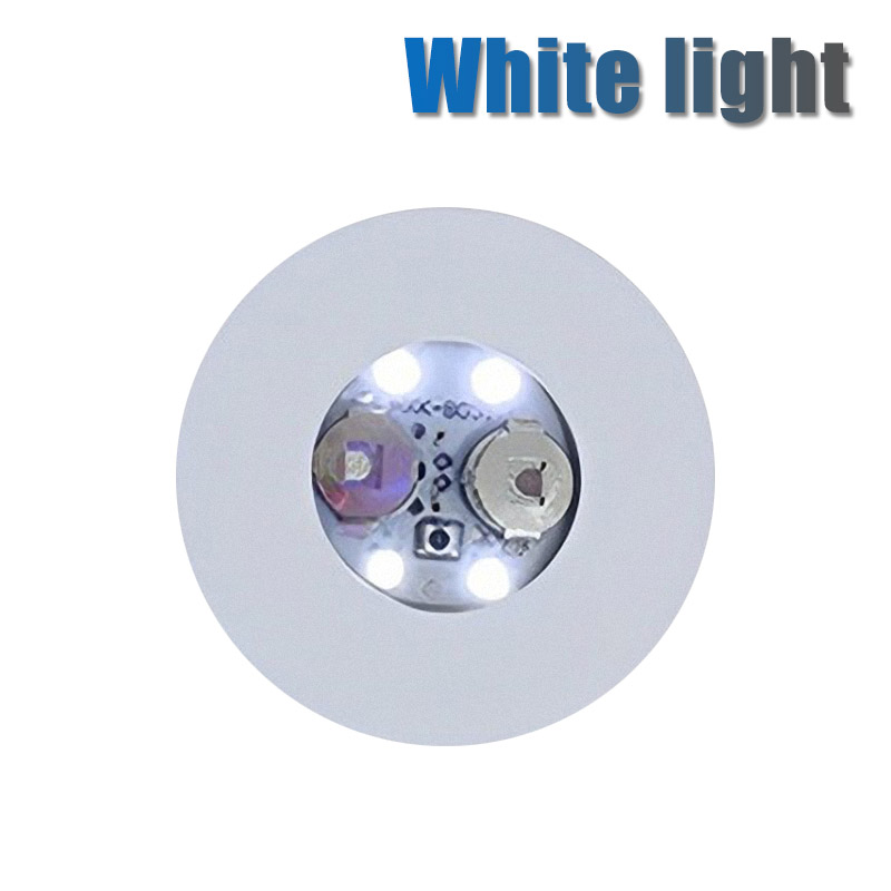Luces LED para posavasos, pegatinas iluminadas para botellas de vino, pegatinas iluminadas para botellas de vino, Bar, de boda, 1-200 Uds.: Blanco / RGB
