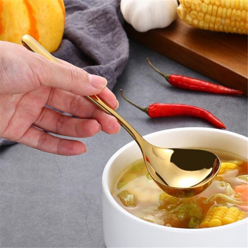 Kitchen Utensils Long Handle Cooking Tool Kitchen Stainless Steel Gadget Soup Ladle /Colander Spoon/ Shovel /Spatula Turner: 798220