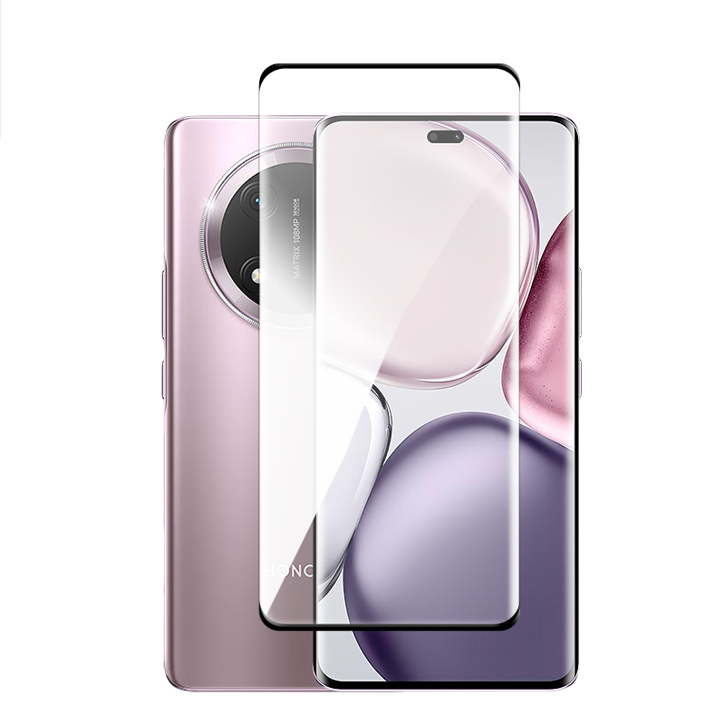 Für Honor Magie 7 Lite 5G Glas Honor Magie 5 6 7 Lite Gehärtetes Glas 3D Volle Abdeckung Gebogene Bildschirm Schutz für Magie 7 Lite Film