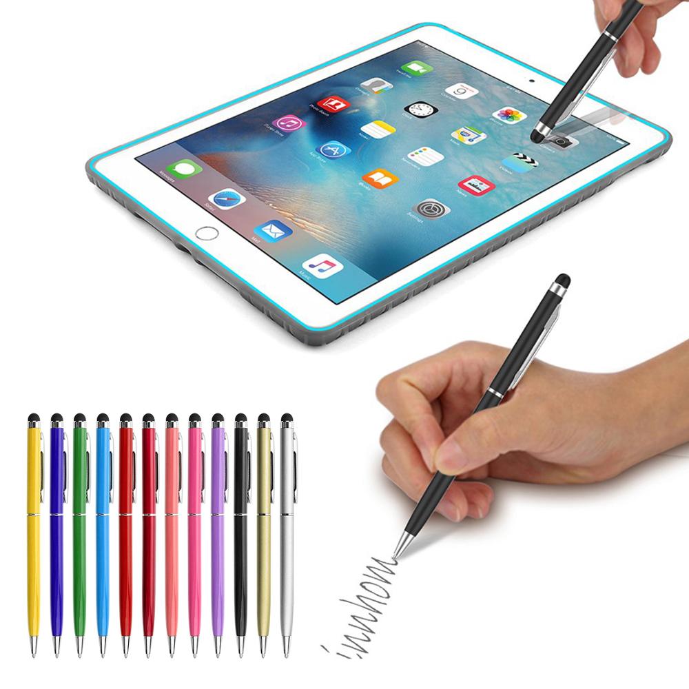 Stylus Pen Touch Screen Capacitive Universal Stylus Pencil Ballpoint Pen for Samsung Tablet for iPad For IPhone For Huawei Phone