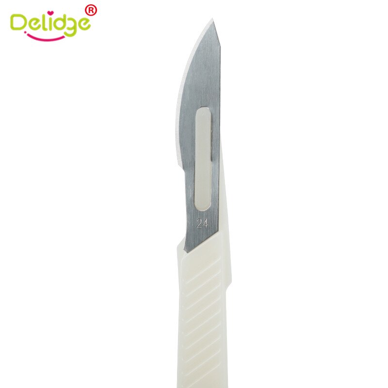 Delidge 1pc Brood Mes Koolstofstaal Blade PP Schacht Westerse-stijl Baguette Snijden Gebak Toas Cutter Keuken Bakken tool