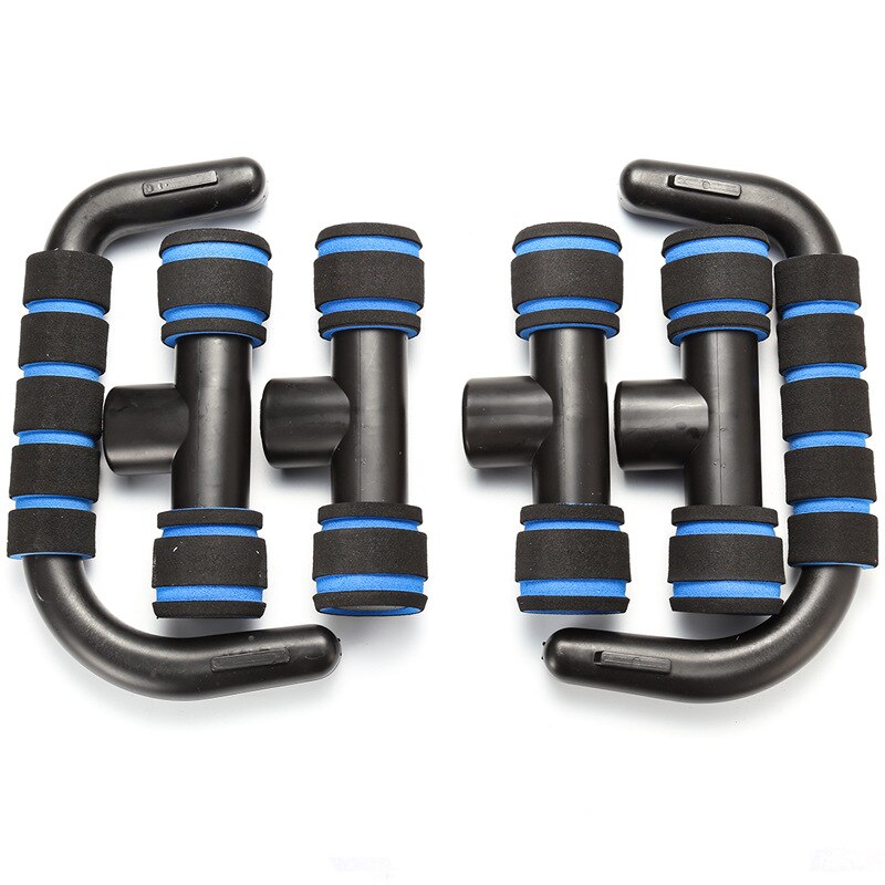 1 Paar I-Soort Push-Up Bar Stands Pushup Borst Bar Handgrepen Grip Bars Fitness Gym Spier Training push Ups Voor Body Building