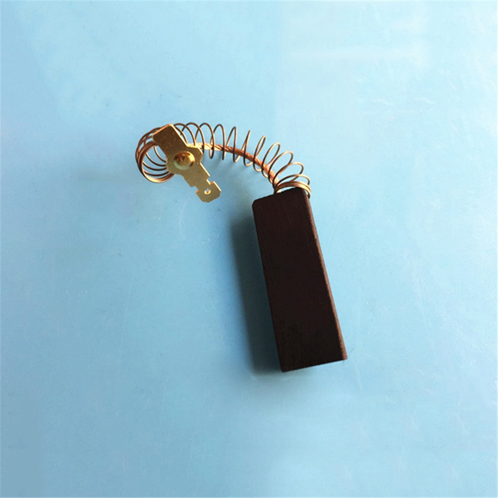 2 pièces Moteur Balais De Charbon pour Bosch/NEFF/Lave Linge Siemens Remplacement 36x12.5x5mm Balais de Charbon Moteur Accessoires
