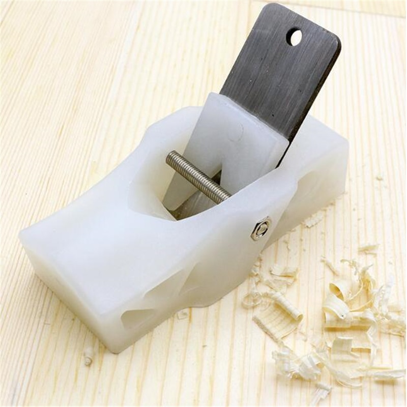 Cepillo de mano DIY carpintería carpintero herramientas Mini PP Manual madera ligera cepilladora hogar recorte Mini cepilladora