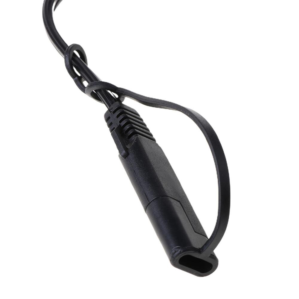 Câble de connexion rapide 12V vers SAE, connecteur de sortie de batterie de moto