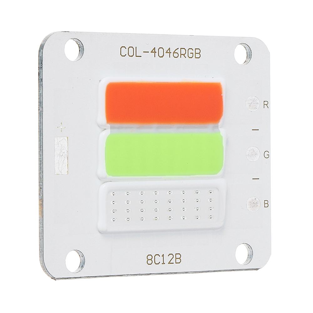 CLAITE 50 watt RGB COB LED Chip Licht Quelle für Flutlicht DC24-30V RGB rot grün blau