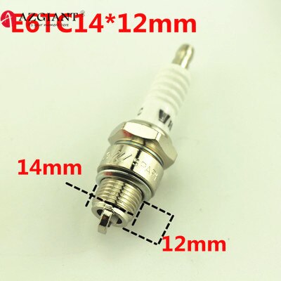 4pcs/lot Motorcycle spark plug 100/125 A7TC D8TC E6TC F7TC B7TC A7RTC CR7HSA D8TRC D8TJC D8EA D8T