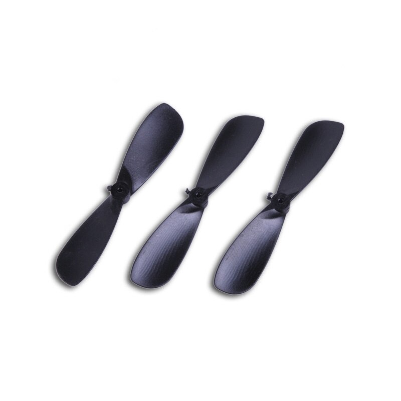 DIY model aircraft accessories Propeller Aircraft Black Propeller 46*hole 0.8mm 1 pair