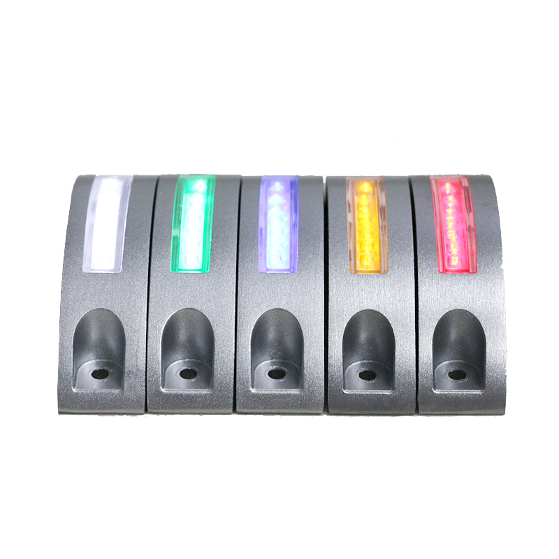 IP68 Wasserdichte Solar Powered Road Stud LED Licht straße Reflektierende Boden Licht Warnung Licht