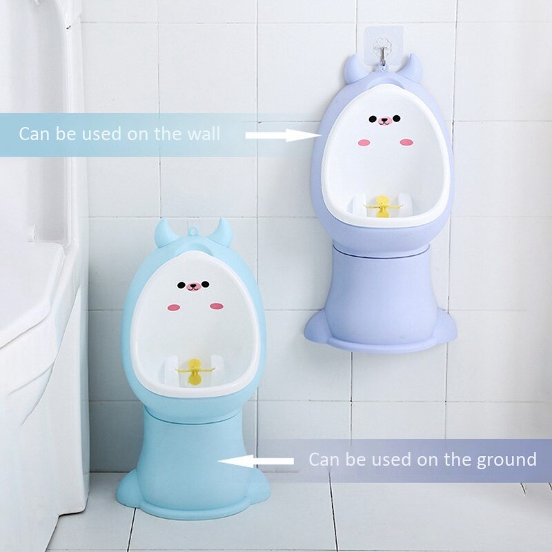 Urinal baby gutt baby spedbarn veggmontert krok potte toalett trening stativ vertikale urinaler takrenne tiss toalett