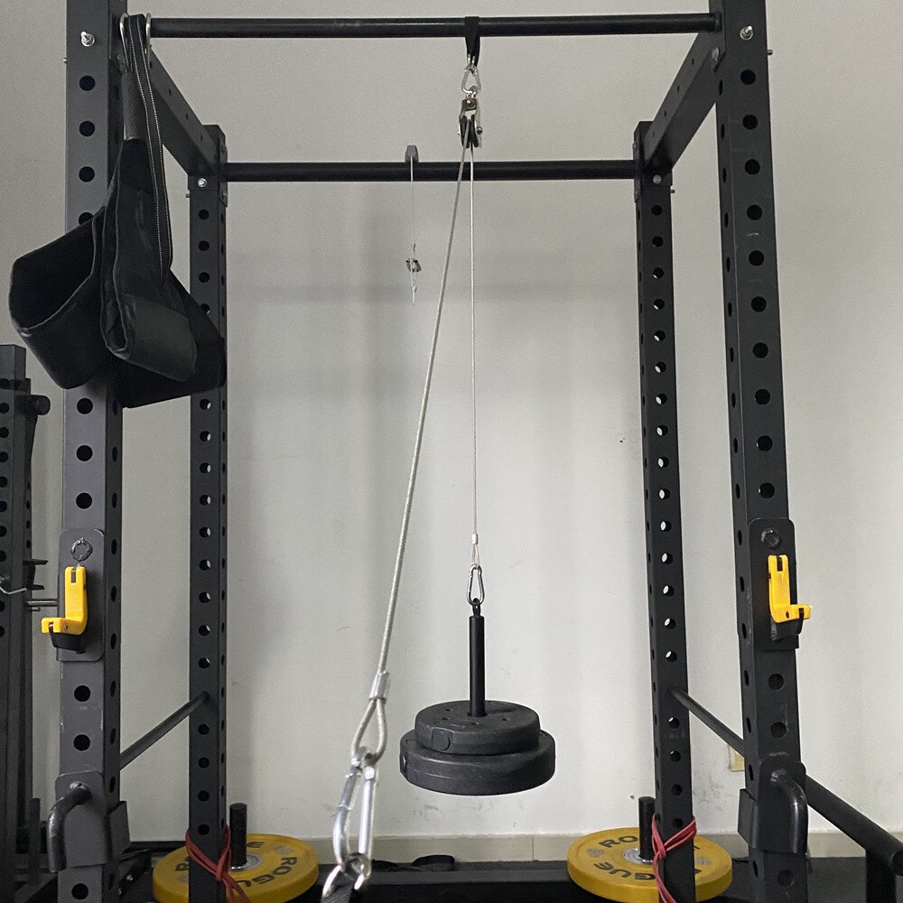 1.4M/1.8M/2M Vervanging Home Gym Kabel Multifunctionele Staaldraad Voor Zware Gewicht lift Katrol Systeem Accessoires