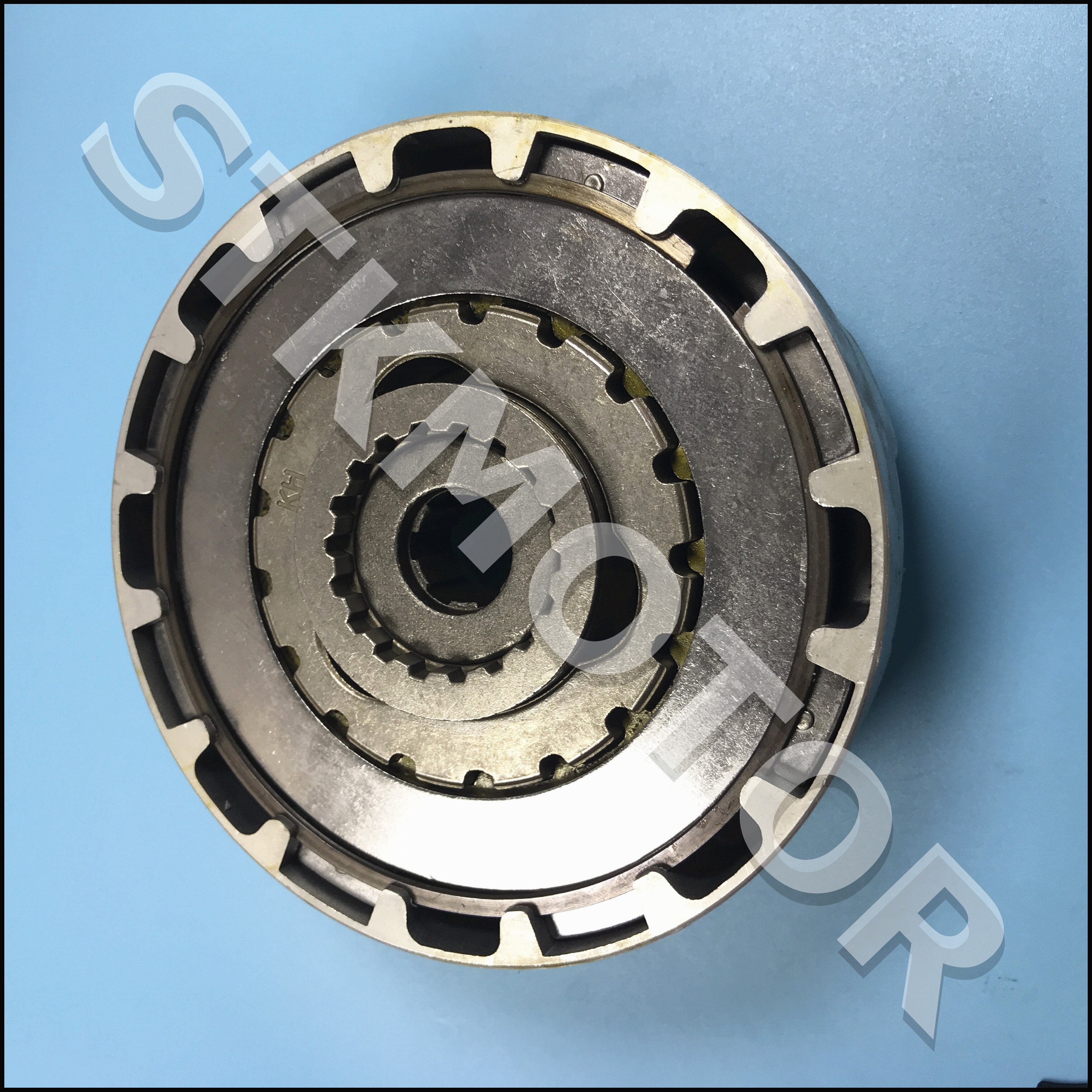 18T Teeth Clutch 110cc 125cc 135cc automatic Engine with reverse for SunL Loncin LiFan Taotao ATV