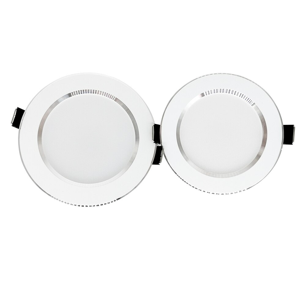 Led Downlight 3W 5W 7W 9W 12W 15W Plafond Ronde Verzonken Lamp AC220V type Downlight Spot Led Spot Verlichting