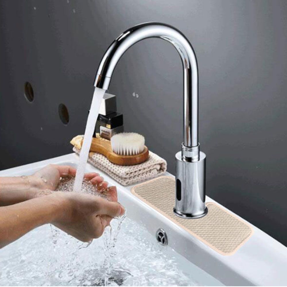 Forniture spruzzata microfibra stuoia di asciugatura multifunzione rubinetto assorbente pad rubinetto tappetino assorbente lavello paraspruzzi