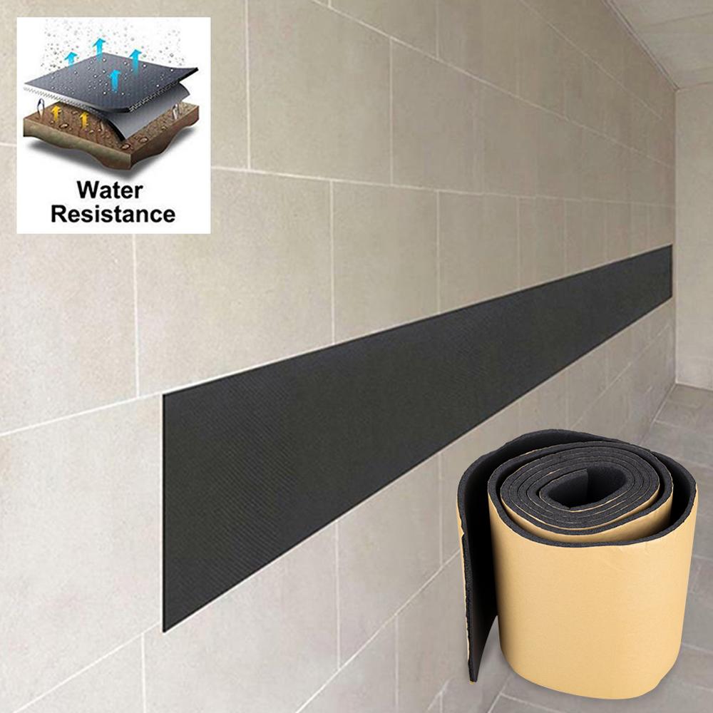 200cm x 20cm Car Auto Door Protector Garage Rubber Strip Wall Guard Bumper Safety Parking Corner Foam Strips Protection