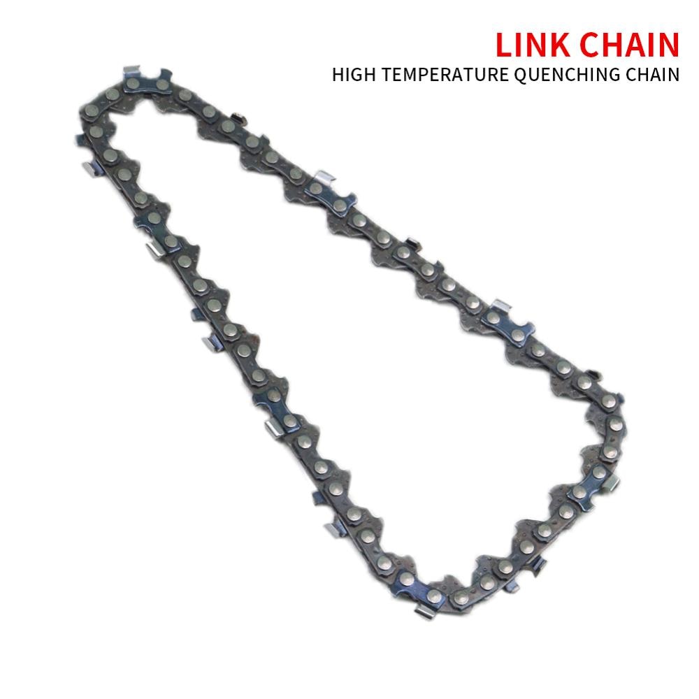 4 Inch Mini Steel Chainsaw Chain Electric Electric Saw Accessory Replacement Electric Chain Saw Chain