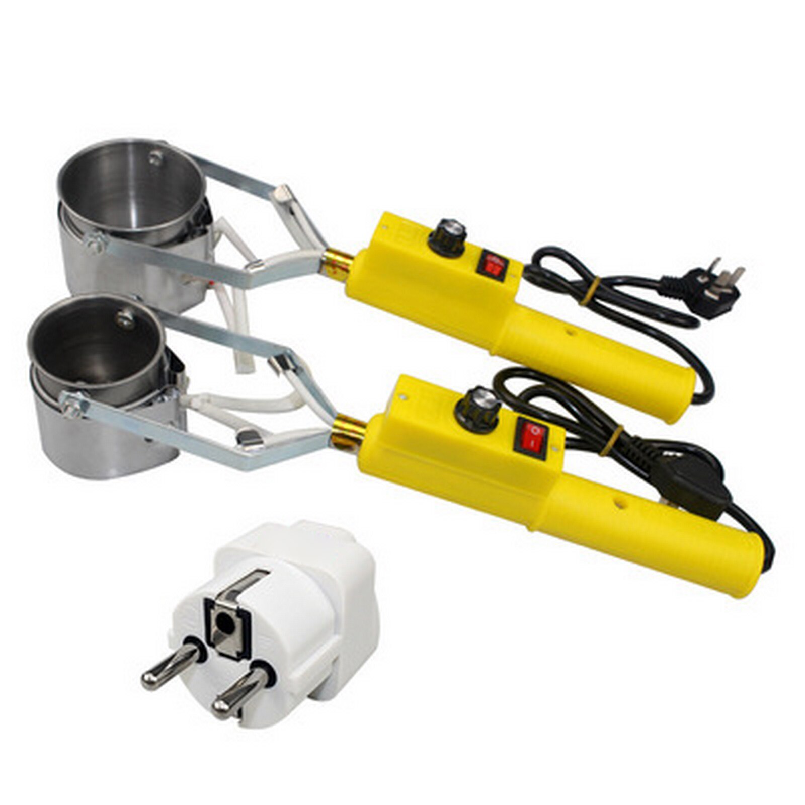 Four de fusion électrique réglable 300W/500W têtes de moulage de plaque plomb étain Indium outil de soudage de fonte fours de soudage en métal