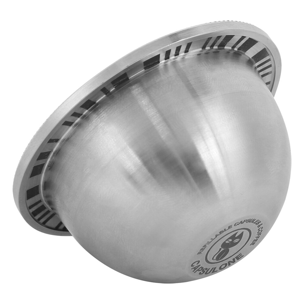Coffee Make Machine Parts Stainless Steel Reusable Coffee Capsules Shell Coffee Pods Fit for Nestle Vertuoline