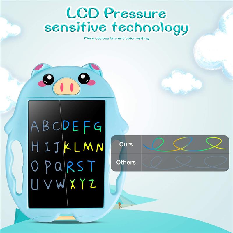 LCD Writing Tablet 9 Inch Electronic Writing Doodle Board Drawing Board Smart Paper Drawing Tablet Birthday Learning Toy