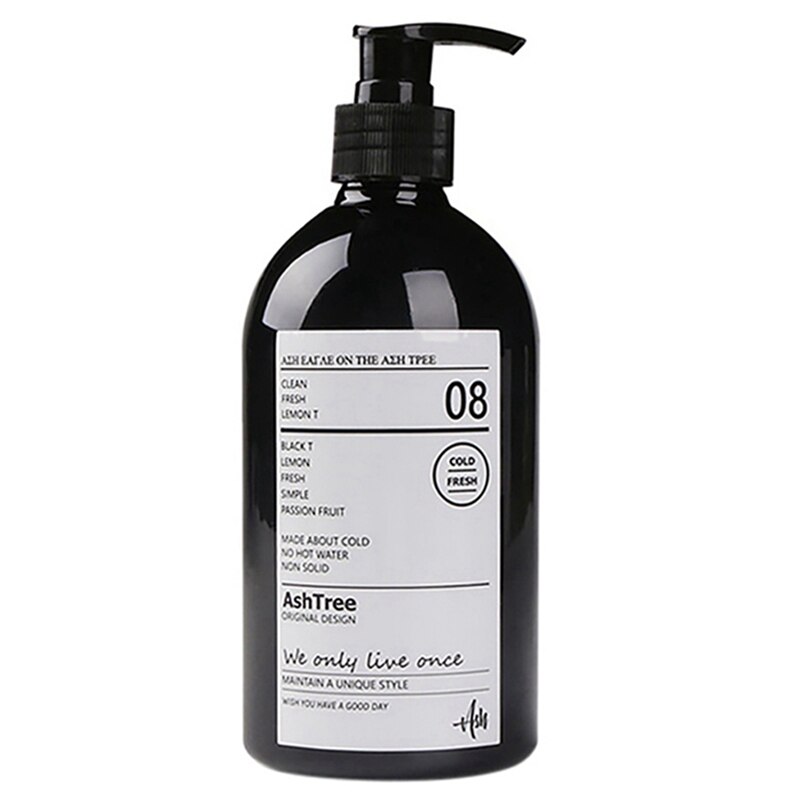 Hervulbare lege fles verdeelde reisfles shampoo douchegel conditioner container persfles getagd: Rz1991e