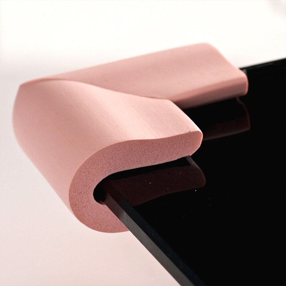 Protection d'angle de bureau pour enfants, Protection d'angle de Table, souple et épaisse, en caoutchouc NBR, Protection des bords des meubles de sécurité pour bébés