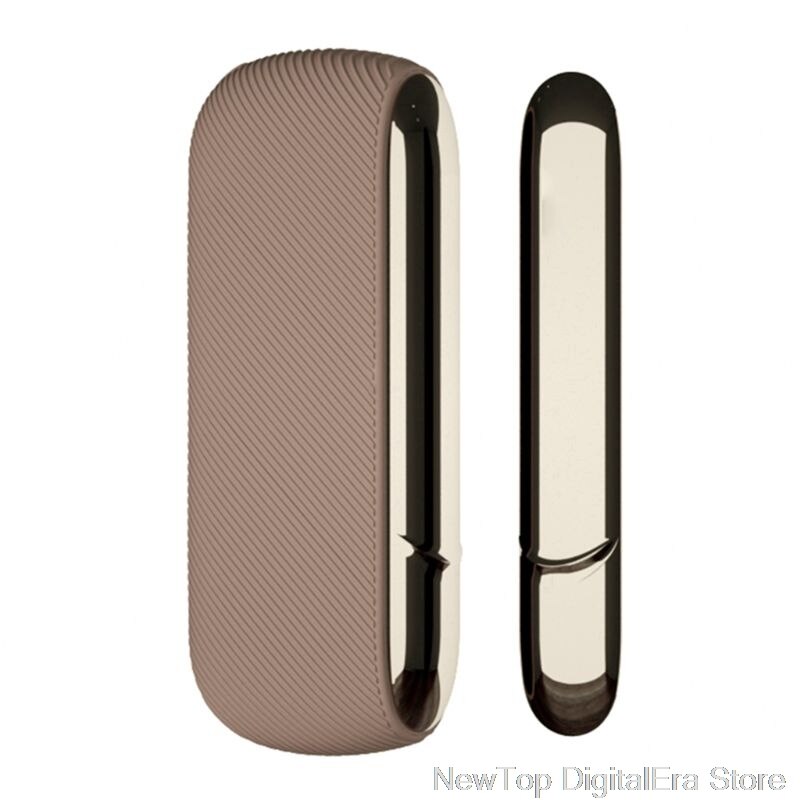 14 Kleuren Fijne Twill Zachte Siliconen Side Cover Duurzaam Volledige Beschermhoes Zakje Tas Voor Iqos 3.0 S12 20: 8