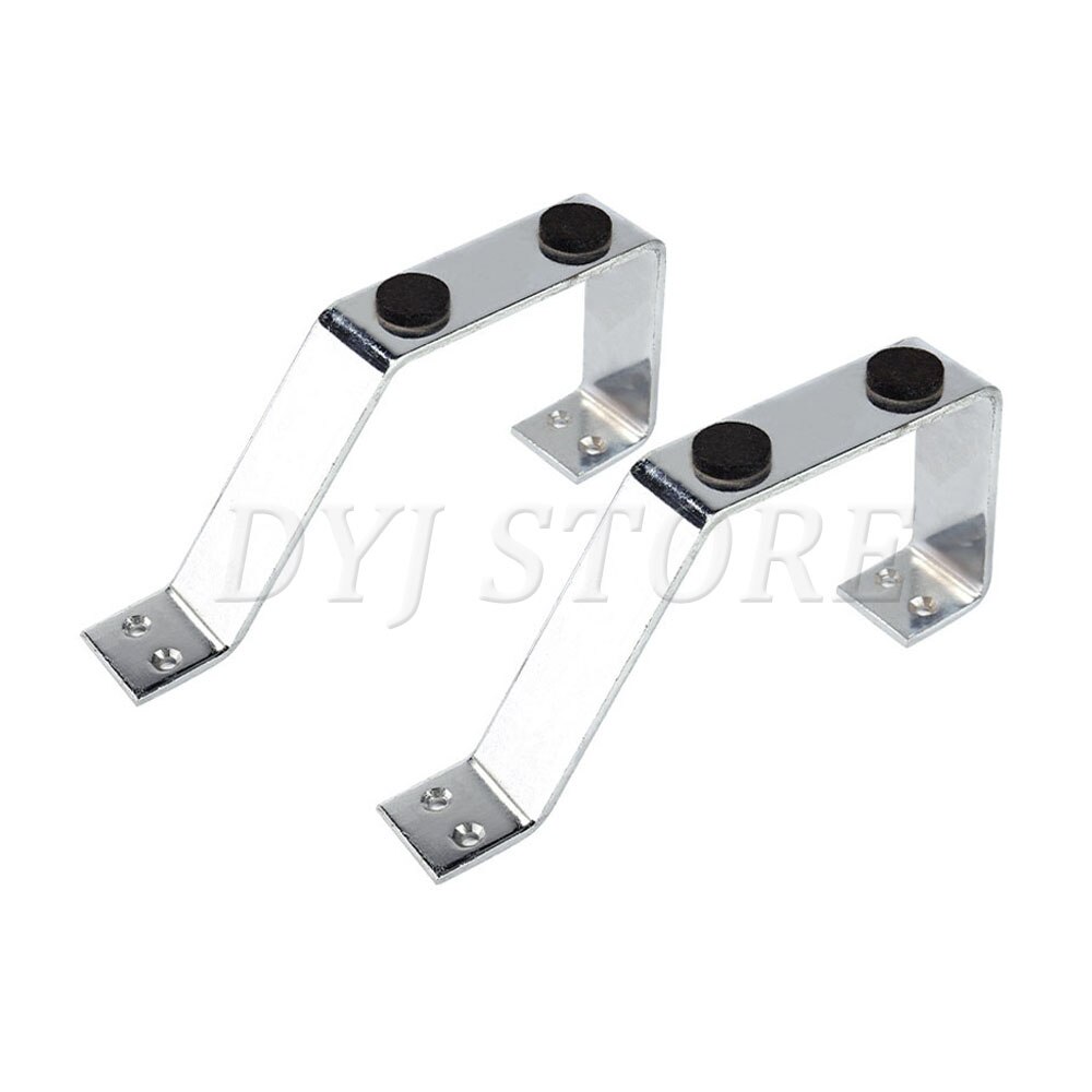 1/2Pack Wrought Iron Furniture Legs, Heavy Duty V-Shaped Sofa Support Legs Replacement for Coffee Table Cabinet Feet TV Stands