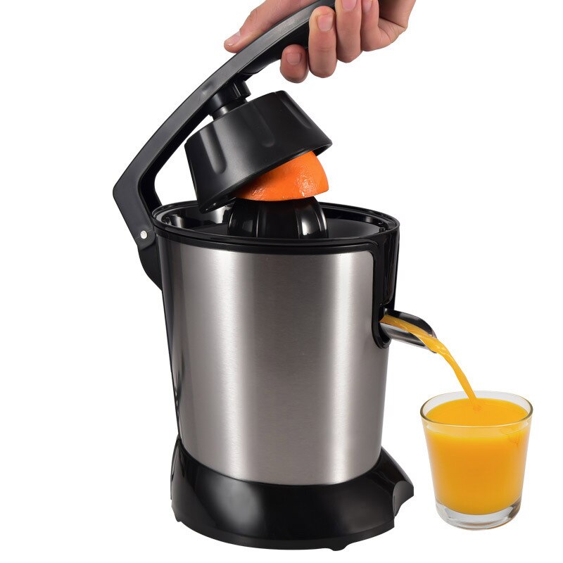 Commercial Orange Slow Juicer For Hotel Restaurant Office Using Apple Orange Carrot Sugarcane Juicer Machine
