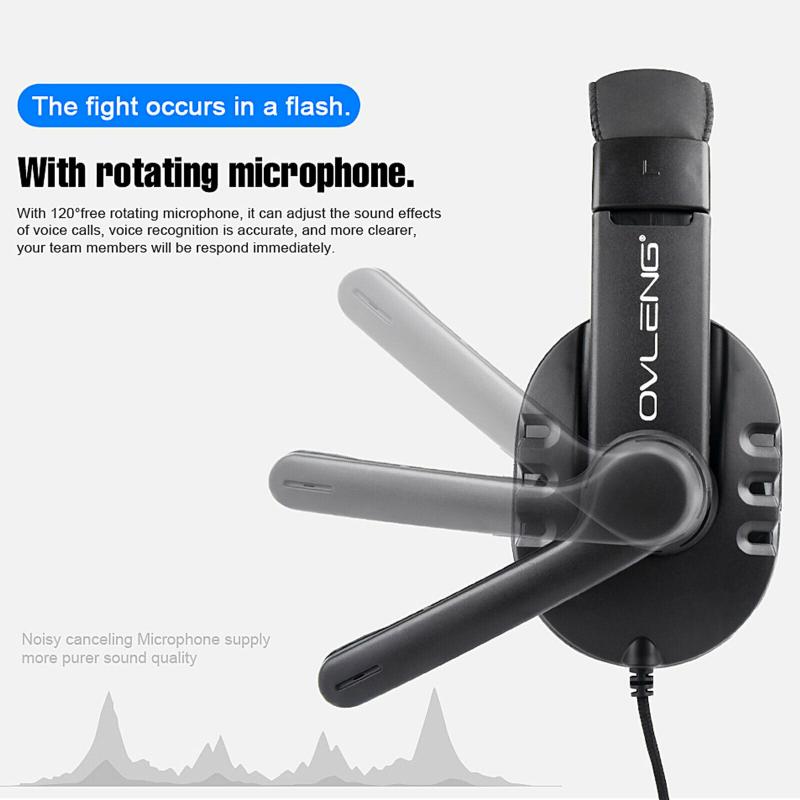 Gaming Headset for Xbox One & PC - 40mm Drivers, Wired 3.5mm, Noise Cancelling Mic
