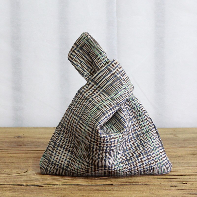 2019 mulheres de verão de linho de algodão samll bolsa linda bolsa novas senhoras casuais sacos saco Pulseira saco da flor do vintage