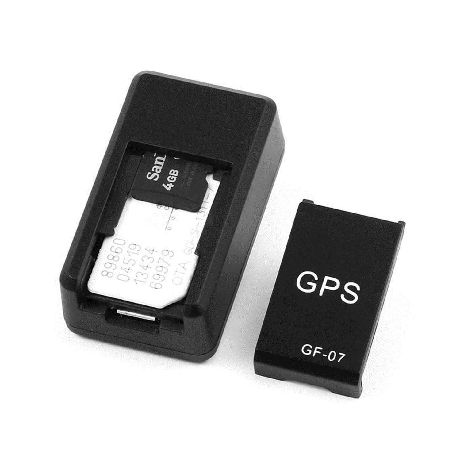 Mini gf -07 gps permanent magnetiske sos sporingsenheter for kjøretøy bil barn plassering sporere lokaliseringssystemer mini gps sporere