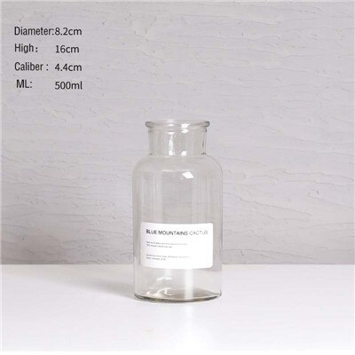 Europäischen Transparent Blume Vasen Pflanzen Halter Nordic Glas Vase Hause Dekoration Ornamente Hydrokultur Schreibtisch Blumentöpfe Handwerk: I