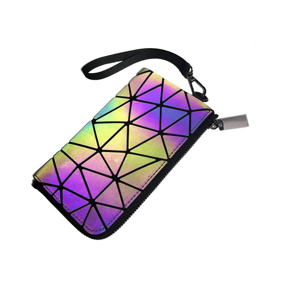 bolso de diamante de YOUSE, bolso de cubo salvaje luminoso para verano, conjunto de tres piezas: wallet