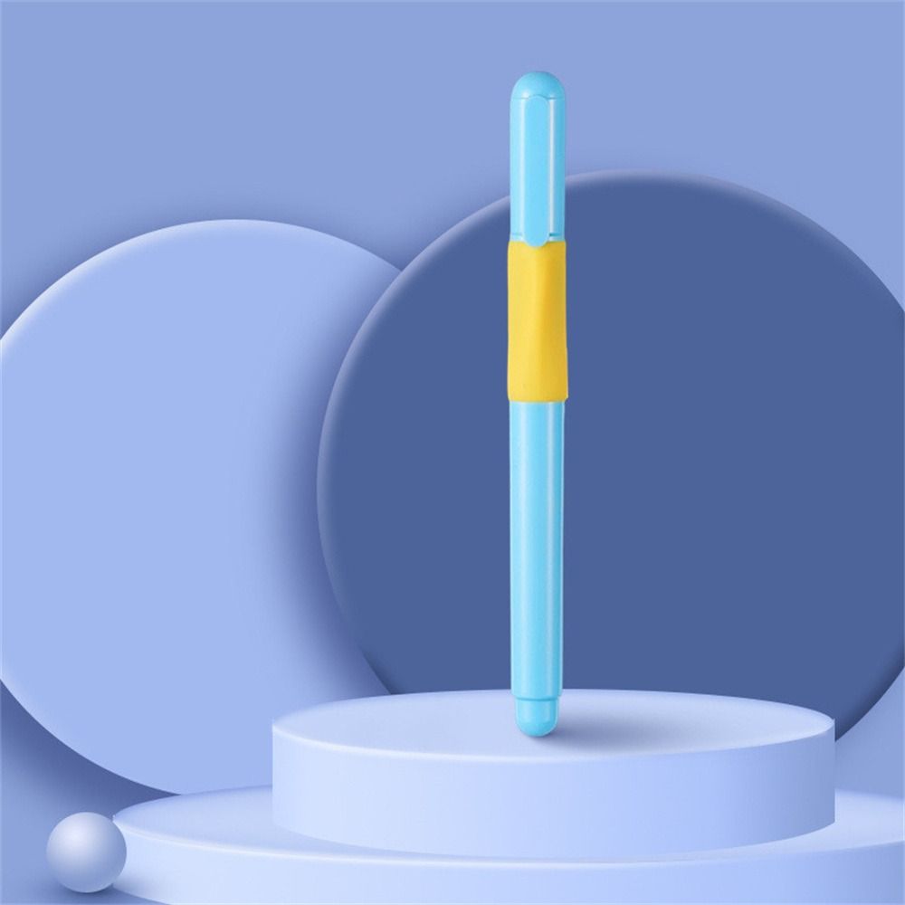 Pluma estilográfica para corrección de postura, práctica de bocetos de arte, caligrafía, escritura, pluma de tinta, pluma estilográfica para corrección, pluma estilográfica para niños: Rojo