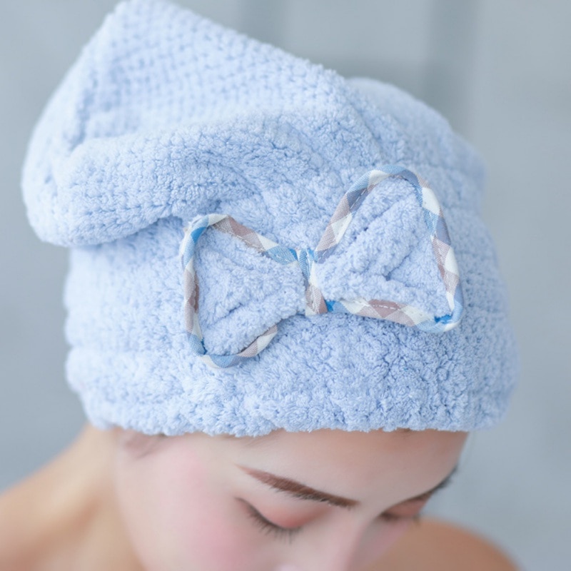 Microvezel haarkapje tulband douchekapje snel droog haar douchekapje gewikkelde handdoek haarkappen badkamer bescherm je haar volwassenen