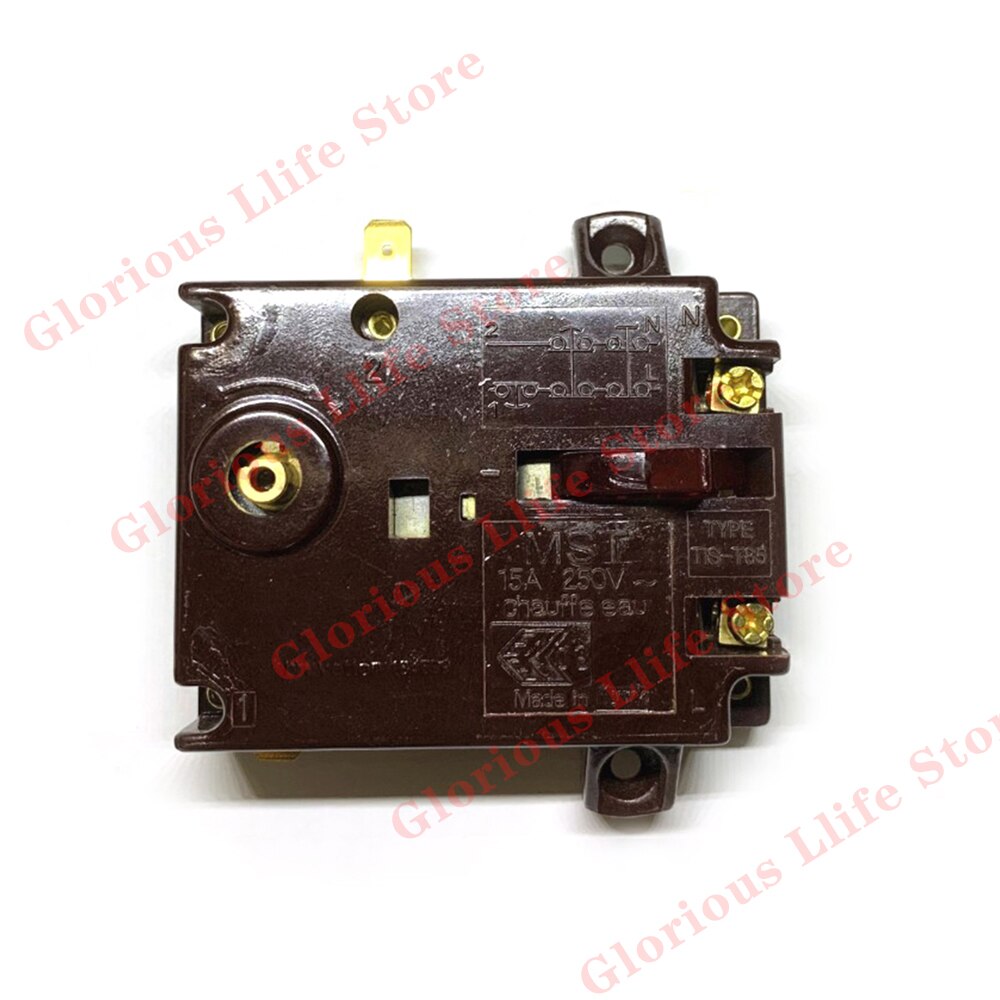 1Pc Temperatuur Schakelaar TIS-T85 15A 250V Voor Ariston Elektrische Boiler Reparatie Accessoires