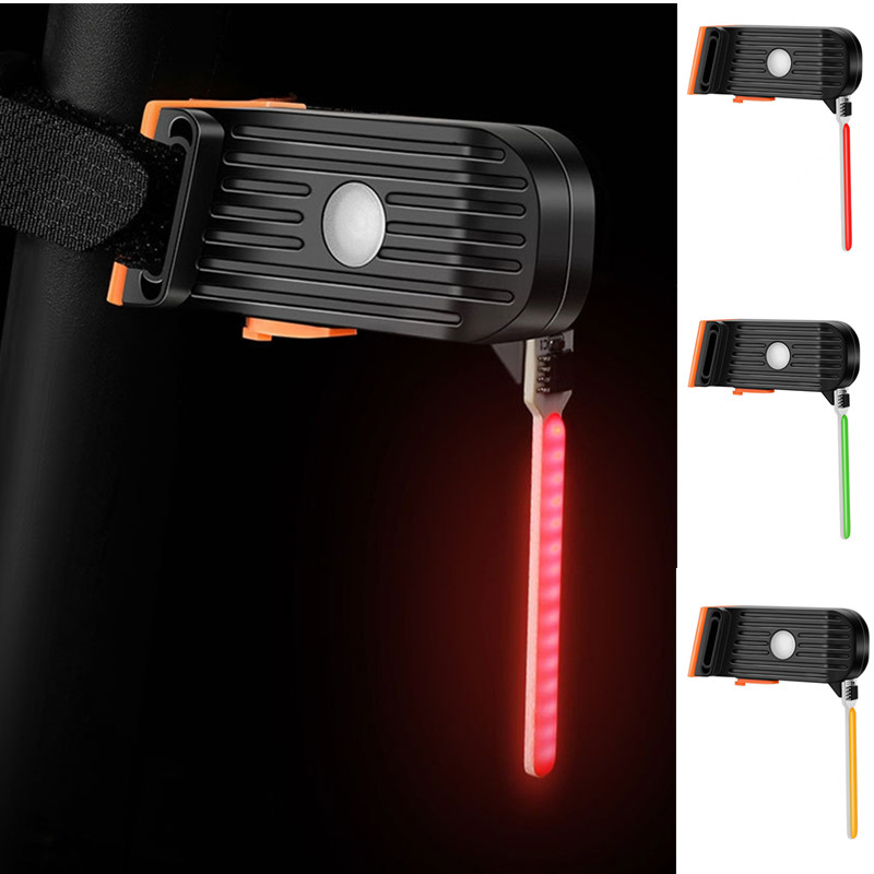 Bike Rear Light Photon Warning Lamp Waterproof Rechargeable LED Bicycle Taillight MTB Road Bike Cycling Photondrop Light