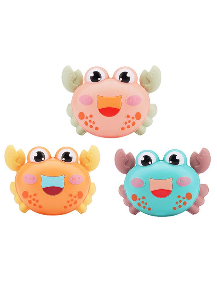 wiatr-w górę zabawki kreskówka zabawki napędzane typu naciągnij i puść czołganie się Krab ślimak zabawka dla dziecka maluchy zabawki przedszkolne nagrody nagroda w klasie nagroda Cr