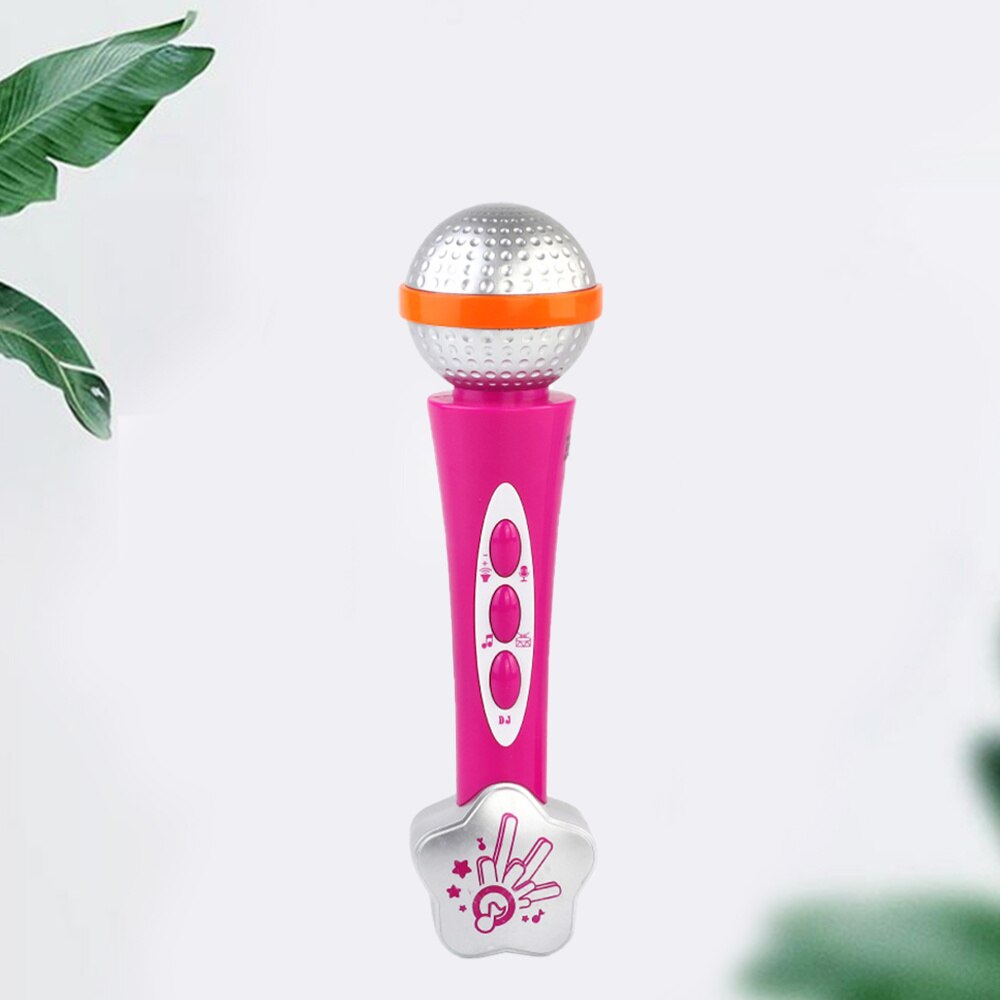1PC Microphone Early Education Microphone Cartoon Microphone Amplifying for Kids Boys Child Girl: Default Title