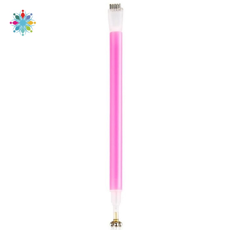 1 pc kat dobbelthoved øje magnet stick til gel lak lak 3d linje strimmel stærk effekt magisk bord nail art værktøjer
