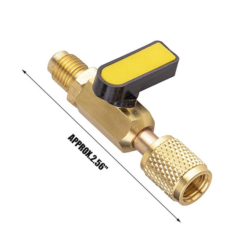 Refrigerator Fluoride Safety Valve Inverter Air Conditioner Safety Liquid Valve Conditioner 410 Valve Small Ball R22 Air O1D0