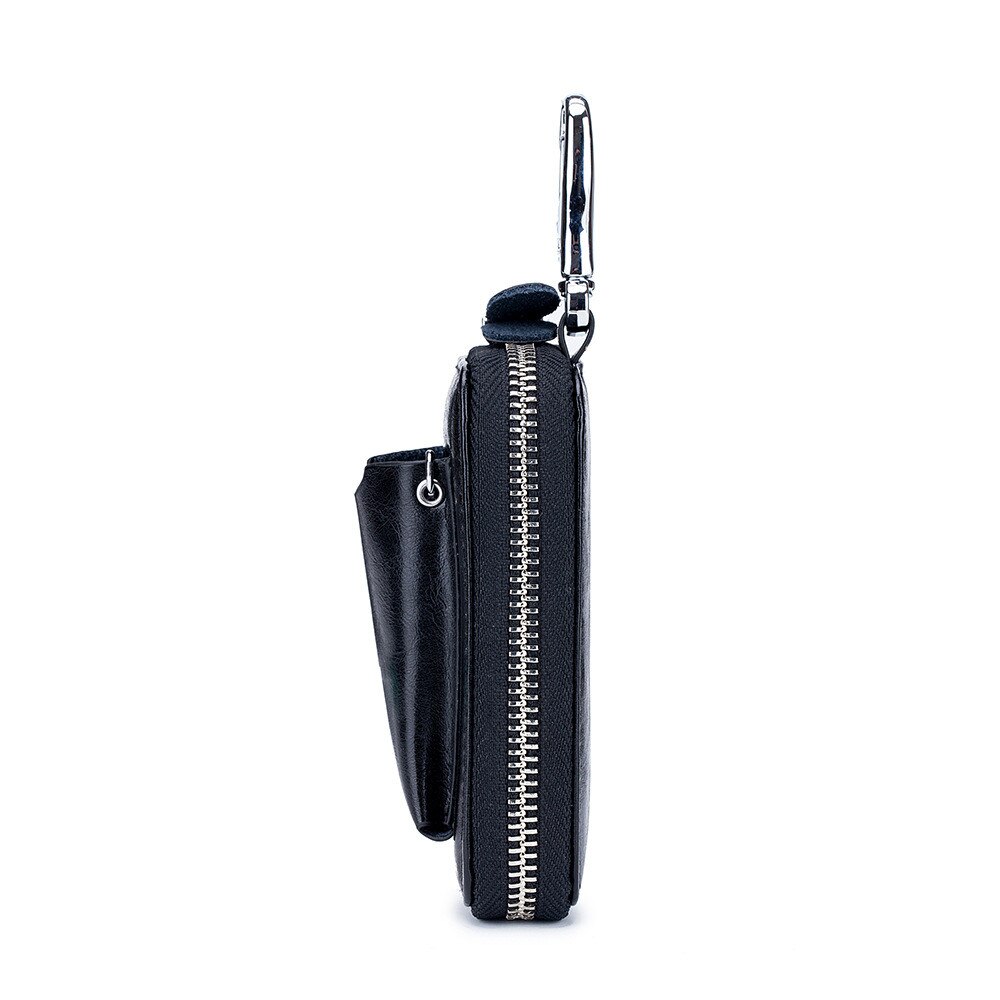 2022 Autosleutel Portemonnee Pouch Bag Case Wallet Holder Keten Sleutel Portemonnee Pocket Key Organizer Mannen Autosleutel tas