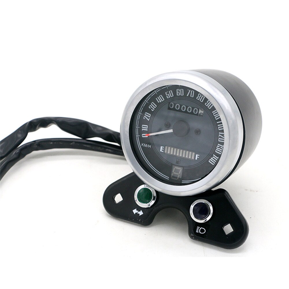 LED Digital Retro Motorcycle Speedometer with USB ... – Vicedeal